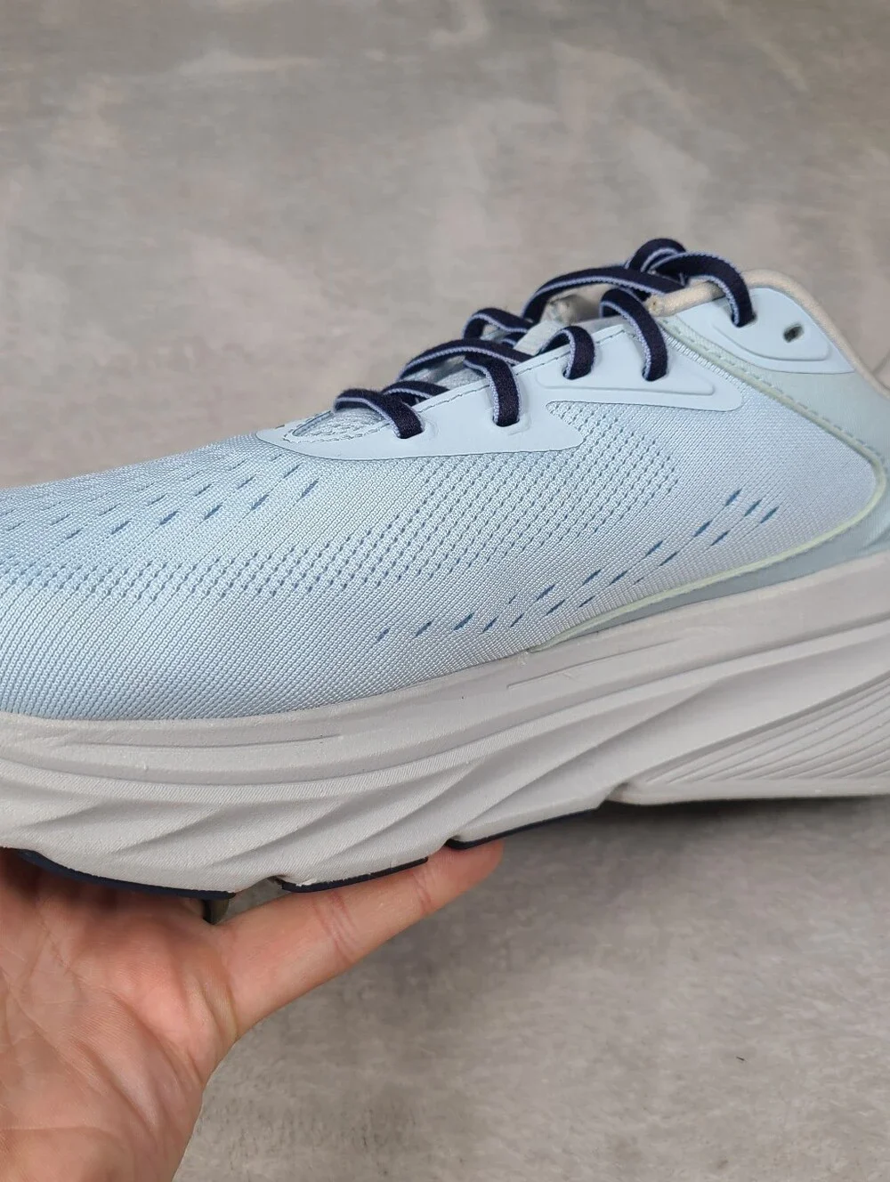 Altra VIA Olympus 2 Womens Size US 10.5 Light Blue EGO MAX Midsole Running Shoes